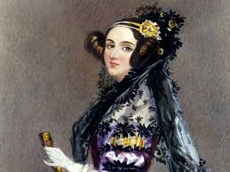 Portret van Ada Lovelace